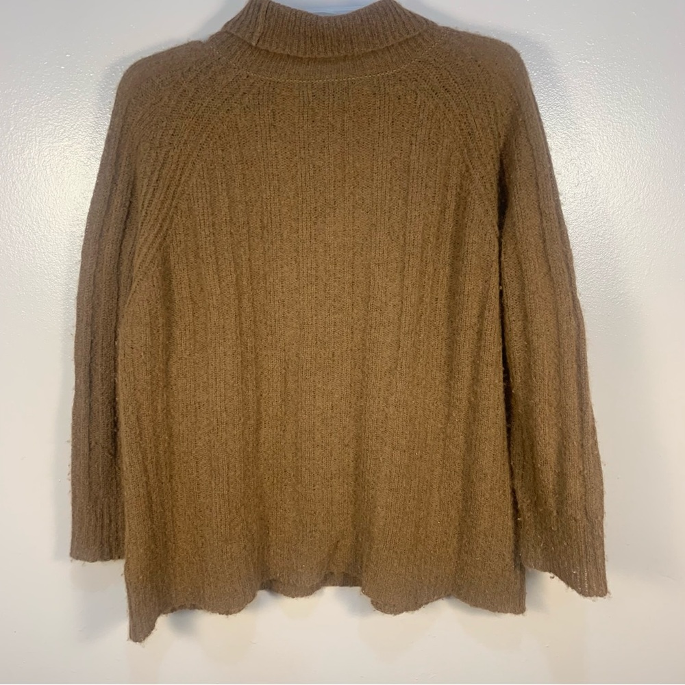 Atelier Delphine Baby Alpaca Peru Ribbed Pullover Sweater - Picture 6 of 13